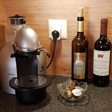 公寓 Modernes Wohlfuehlstudio Im Haus Eldorado Mit Traumaussicht 洛伊克巴德