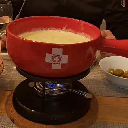 公寓 Modernes Wohlfuehlstudio Im Haus Eldorado Mit Traumaussicht