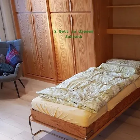 公寓 Modernes Wohlfuehlstudio Im Haus Eldorado Mit Traumaussicht