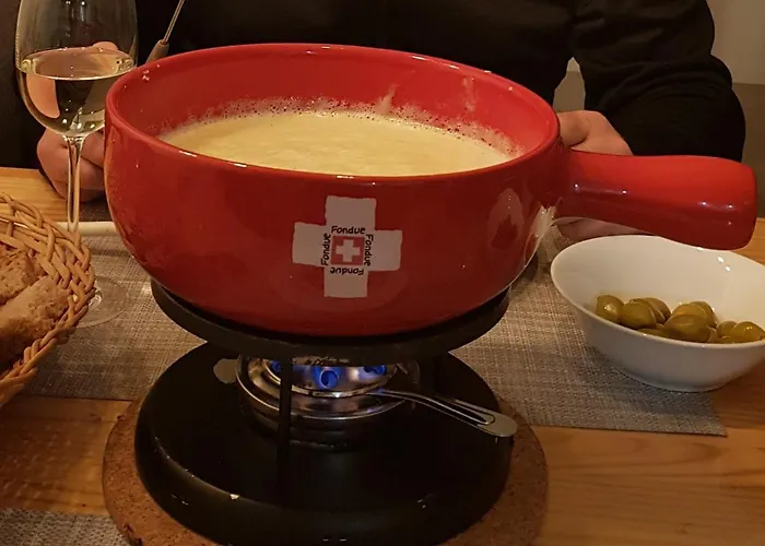 Διαμέρισμα Modernes Wohlfuehlstudio Im Haus Eldorado Mit Traumaussicht