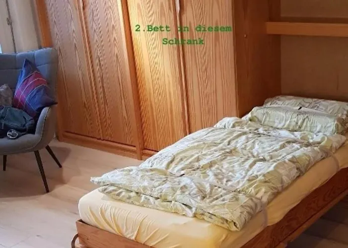 Διαμέρισμα Modernes Wohlfuehlstudio Im Haus Eldorado Mit Traumaussicht