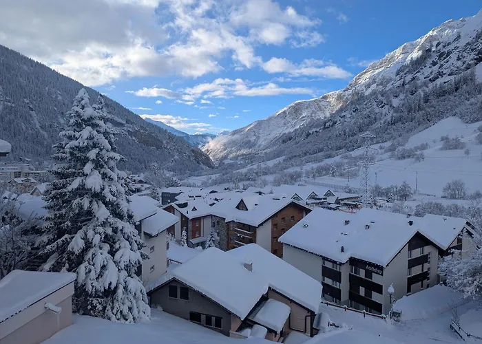 Modernes Wohlfuehlstudio Im Haus Eldorado Mit Traumaussicht