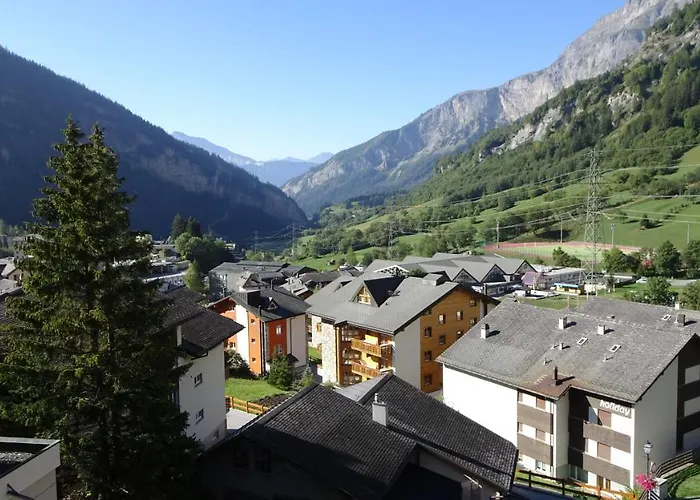 Διαμέρισμα Modernes Wohlfuehlstudio Im Haus Eldorado Mit Traumaussicht