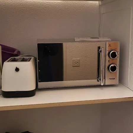 Daire Modernes Wohlfuehlstudio Im Haus Eldorado Mit Traumaussicht