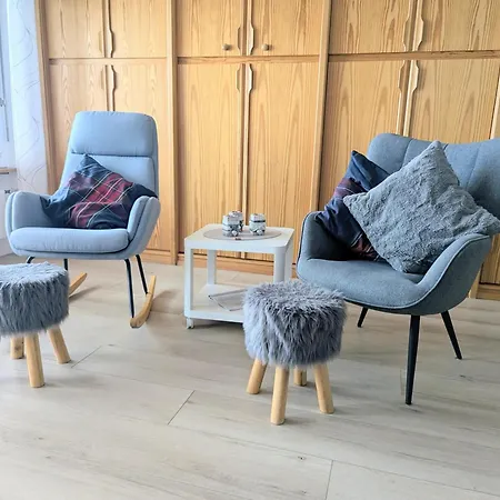 Modernes Wohlfuehlstudio Im Haus Eldorado Mit Traumaussicht * لوكباد