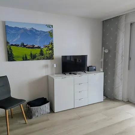 Modernes Wohlfuehlstudio Im Haus Eldorado Mit Traumaussicht شقة