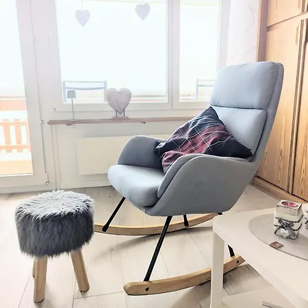 Modernes Wohlfuehlstudio Im Haus Eldorado Mit Traumaussicht لوكباد