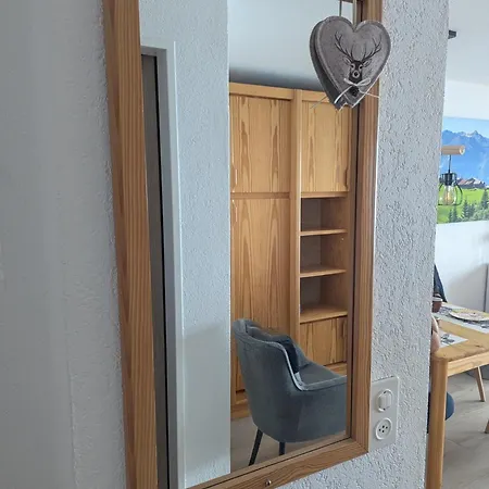 شقة Modernes Wohlfuehlstudio Im Haus Eldorado Mit Traumaussicht