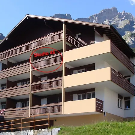 Modernes Wohlfuehlstudio Im Haus Eldorado Mit Traumaussicht *