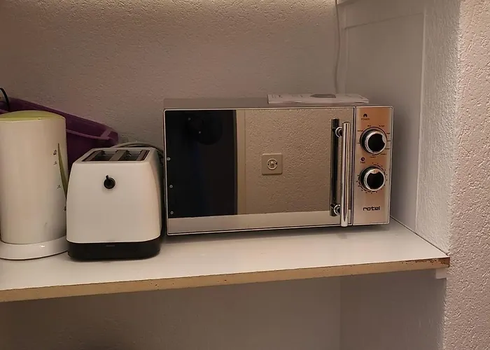شقة Modernes Wohlfuehlstudio Im Haus Eldorado Mit Traumaussicht