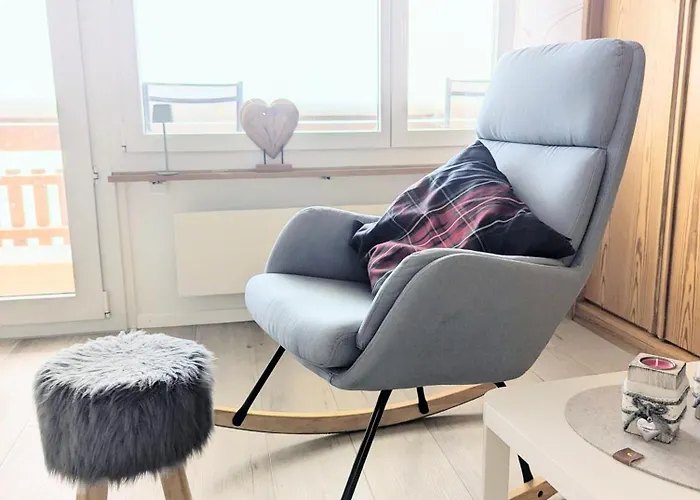 Modernes Wohlfuehlstudio Im Haus Eldorado Mit Traumaussicht لوكباد