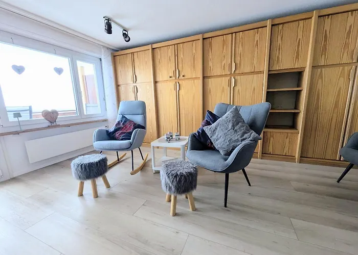 Modernes Wohlfuehlstudio Im Haus Eldorado Mit Traumaussicht *