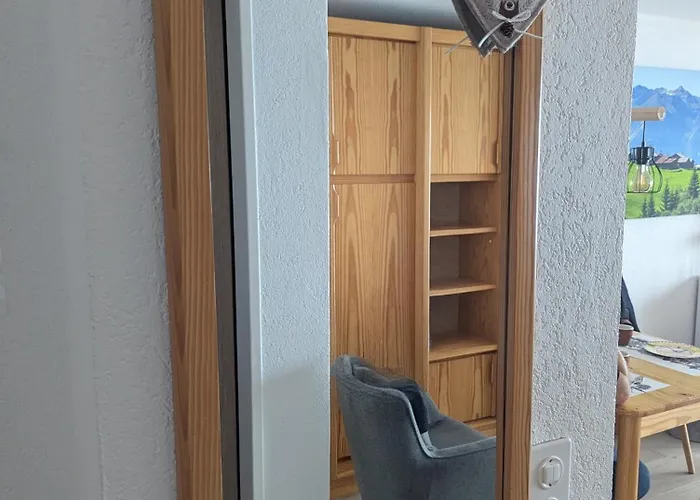 شقة Modernes Wohlfuehlstudio Im Haus Eldorado Mit Traumaussicht