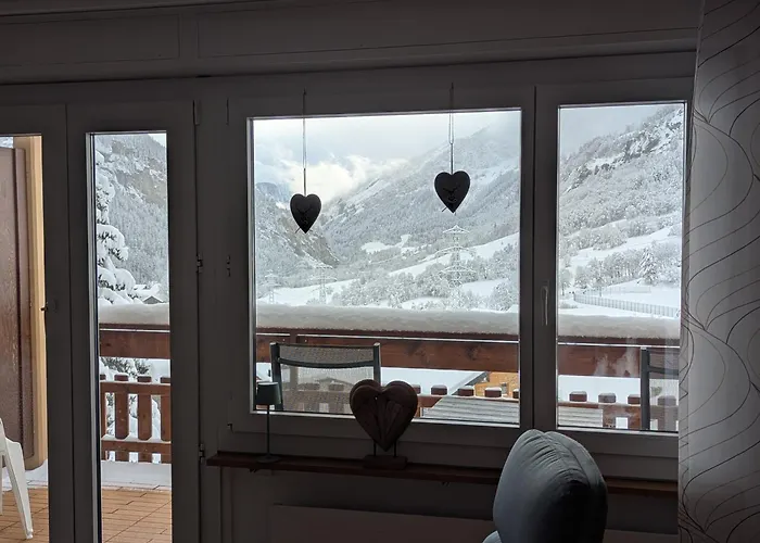 Modernes Wohlfuehlstudio Im Haus Eldorado Mit Traumaussicht لوكباد