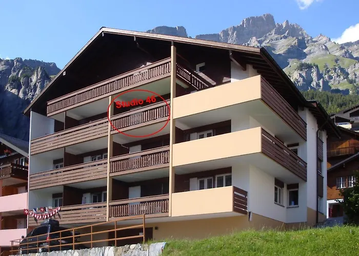 Modernes Wohlfuehlstudio Im Haus Eldorado Mit Traumaussicht *